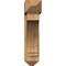 Ekena Millwork Imperial Arts and Crafts Rough Sawn Bracket w/ Offset Brace, Western Red Cedar, 8"W x 34"D x 34"H BKT0806X34X34IMP03RWR - alternate 2